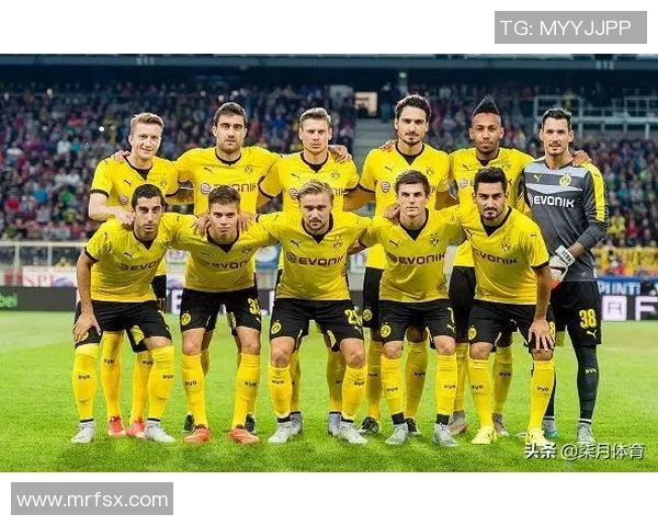 多特蒙德与门兴格拉德巴赫首发阵容分析及比赛前瞻